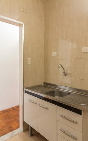 Studio para alugar com 29m², 1 quarto e sem vaga Studio para alugar com 29m², 1 quarto e sem vagaCozinha