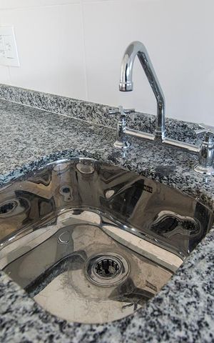 Apartamento à venda com 41m², 1 quarto e 1 vagaCozinha
