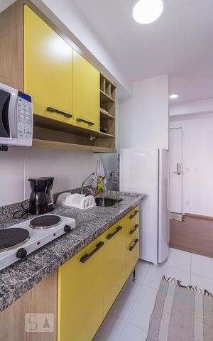 Apartamento à venda com 42m², 1 quarto e 1 vaga Apartamento à venda com 42m², 1 quarto e 1 vagaCozinha