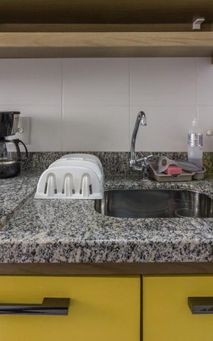 Apartamento à venda com 42m², 1 quarto e 1 vaga Apartamento à venda com 42m², 1 quarto e 1 vagaCozinha