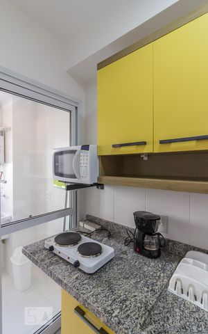 Apartamento à venda com 42m², 1 quarto e 1 vaga Apartamento à venda com 42m², 1 quarto e 1 vagaCozinha