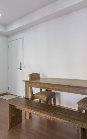 Apartamento à venda com 42m², 1 quarto e 1 vaga Apartamento à venda com 42m², 1 quarto e 1 vagaSala