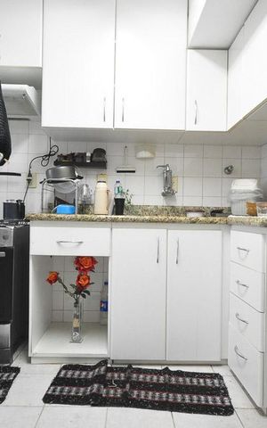 Apartamento à venda com 59m², 2 quartos e 1 vagacozinha