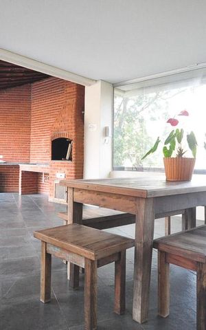 Apartamento à venda com 59m², 2 quartos e 1 vagachurrasqueira
