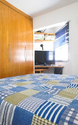 Apartamento à venda com 59m², 2 quartos e 1 vagaquarto 2