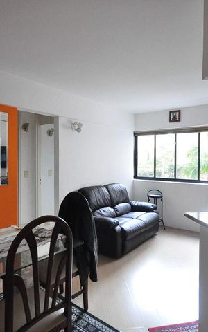 Apartamento à venda com 59m², 2 quartos e 1 vagasala