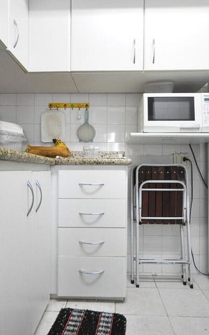Apartamento à venda com 59m², 2 quartos e 1 vagacozinha