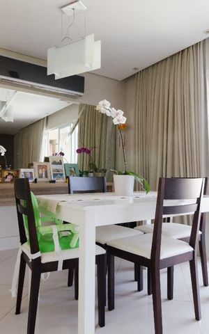 Apartamento à venda com 108m², 3 quartos e 2 vagas Apartamento à venda com 108m², 3 quartos e 2 vagasSala