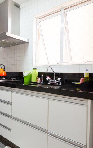 Apartamento à venda com 108m², 3 quartos e 2 vagas Apartamento à venda com 108m², 3 quartos e 2 vagasCozinha