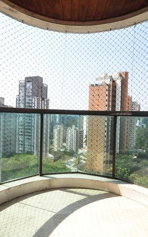 Apartamento à venda com 236m², 4 quartos e 4 vagasvaranda da suíte 3