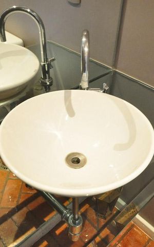 Apartamento à venda com 236m², 4 quartos e 4 vagasdetalhe do lavabo