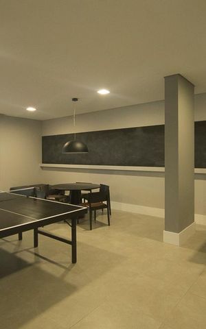 Studio à venda com 35m², 1 quarto e 1 vagaSalão de Jogos