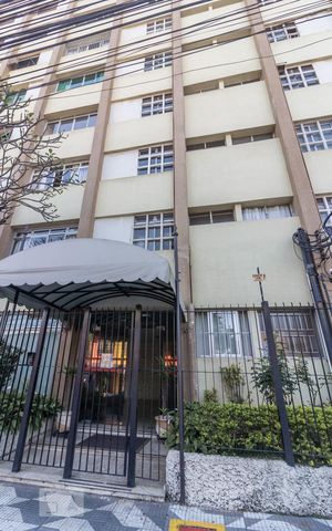 Apartamento para alugar com 90m², 3 quartos e 1 vaga Apartamento para alugar com 90m², 3 quartos e 1 vagaFachada