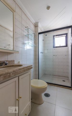 Apartamento à venda com 105m², 2 quartos e 2 vagas Apartamento à venda com 105m², 2 quartos e 2 vagasBanheiro