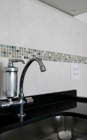 Apartamento à venda com 39m², 1 quarto e 1 vagaCozinha (Torneira)