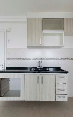 Apartamento à venda com 39m², 1 quarto e 1 vagaCozinha
