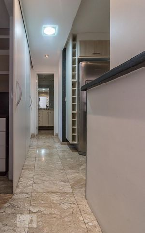 Apartamento para alugar com 66m², 2 quartos e 2 vagasCorredor