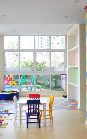 Apartamento à venda com 74m², 3 quartos e 2 vagasBrinquedoteca