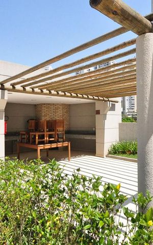 Apartamento à venda com 74m², 3 quartos e 2 vagasChurrasqueira