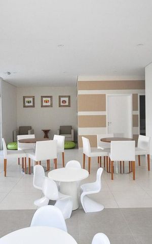 Apartamento à venda com 74m², 3 quartos e 2 vagasSalão de festa