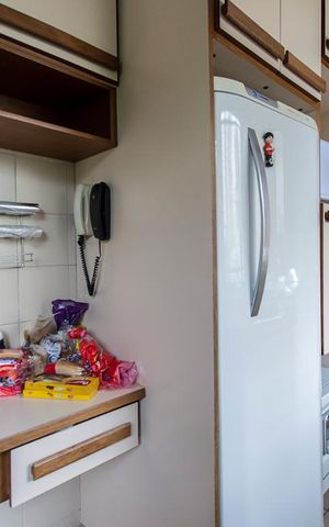 Apartamento à venda com 207m², 4 quartos e 3 vagas Apartamento à venda com 207m², 4 quartos e 3 vagasCozinha