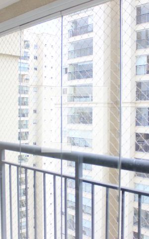 Apartamento para alugar com 68m², 2 quartos e 1 vagaVaranda Sala