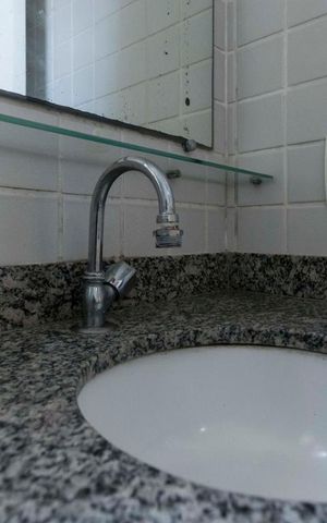 Apartamento à venda com 40m², 1 quarto e 1 vagaSuíte - Banheiro (Torneira)