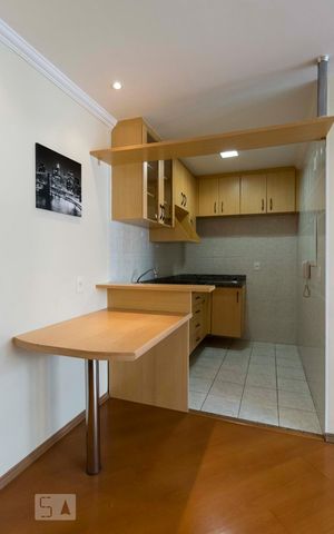 Apartamento à venda com 40m², 1 quarto e 1 vagaCozinha