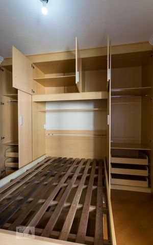 Apartamento à venda com 40m², 1 quarto e 1 vagaSuíte (Armários)