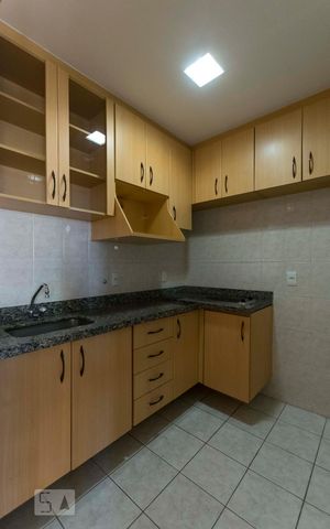 Apartamento à venda com 40m², 1 quarto e 1 vagaCozinha