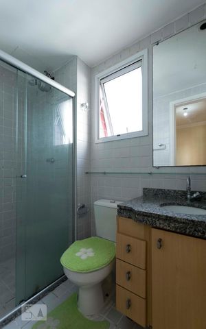 Apartamento à venda com 40m², 1 quarto e 1 vagaSuíte - Banheiro