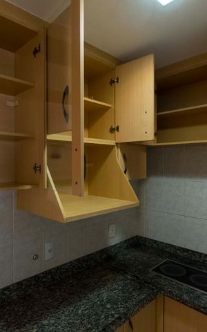 Apartamento à venda com 40m², 1 quarto e 1 vagaCozinha (Armários)