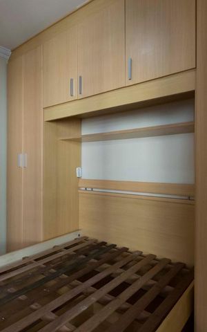 Apartamento à venda com 40m², 1 quarto e 1 vagaSuíte