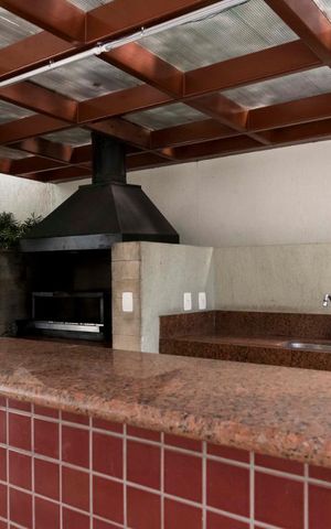 Apartamento à venda com 40m², 1 quarto e 1 vagaÁrea comum - Churrasqueira