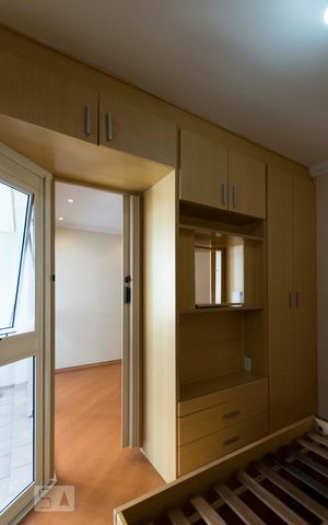 Apartamento à venda com 40m², 1 quarto e 1 vagaSuíte (Armários)