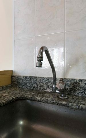 Apartamento à venda com 40m², 1 quarto e 1 vagaCozinha (Torneira)