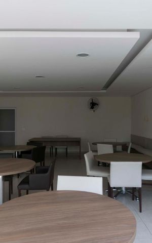 Apartamento à venda com 60m², 2 quartos e 1 vagaÁrea comum - Salão de festas