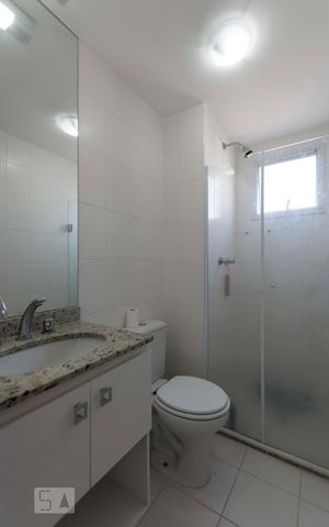 Apartamento à venda com 60m², 2 quartos e 1 vagaQuarto 2 - Suíte/ Banheiro