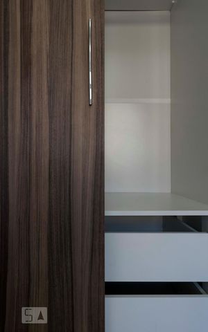 Apartamento à venda com 60m², 2 quartos e 1 vagaQuarto 2 - Suíte (Armários)