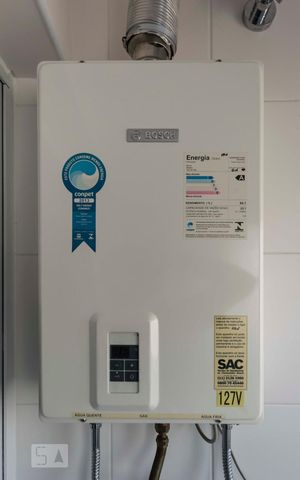 Apartamento à venda com 60m², 2 quartos e 1 vagaLavanderia (Aquecedor à gás)