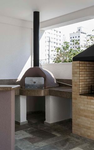 Apartamento à venda com 60m², 2 quartos e 1 vagaÁrea comum - Churrasqueira