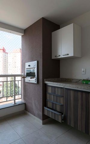 Apartamento à venda com 60m², 2 quartos e 1 vagaVaranda Gourmet