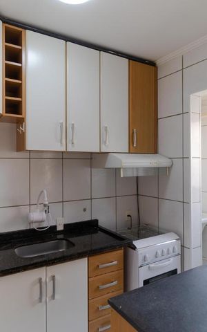 Studio à venda com 48m², 1 quarto e sem vaga Studio à venda com 48m², 1 quarto e sem vagaCozinha