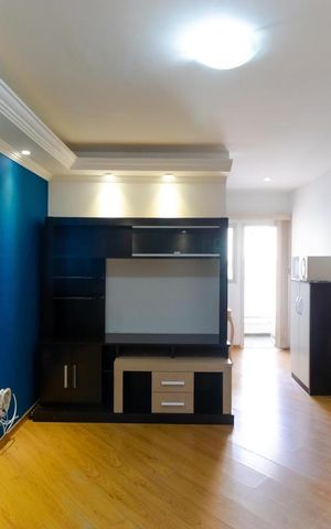 Studio à venda com 48m², 1 quarto e sem vaga Studio à venda com 48m², 1 quarto e sem vagaKitnet