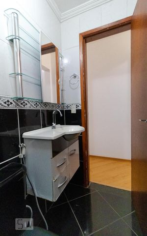 Studio à venda com 48m², 1 quarto e sem vaga Studio à venda com 48m², 1 quarto e sem vagaBanheiro