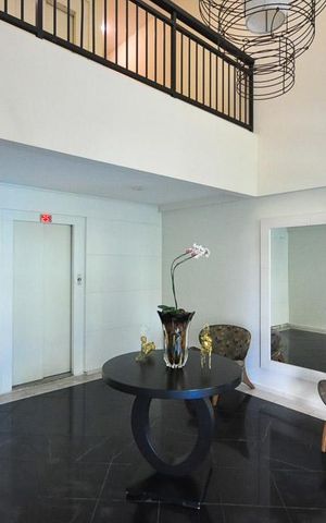 Apartamento à venda com 136m², 4 quartos e 4 vagashall social