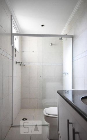 Apartamento à venda com 136m², 4 quartos e 4 vagasdetalhe do banheiro suíte 3