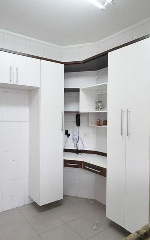 Apartamento à venda com 136m², 4 quartos e 4 vagascozinha
