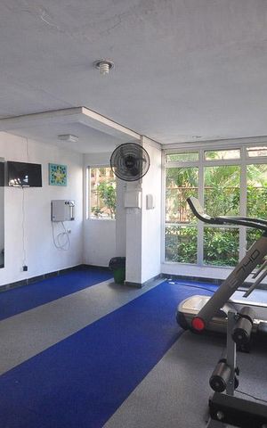 Apartamento à venda com 70m², 3 quartos e 2 vagasacademia