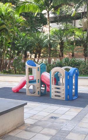 Apartamento à venda com 70m², 3 quartos e 2 vagasplayground